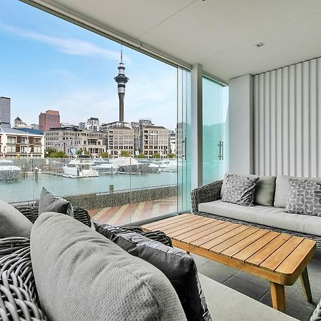 Qv Waterfront Apartment Viaduct Area - 503 Auckland Eksteriør billede