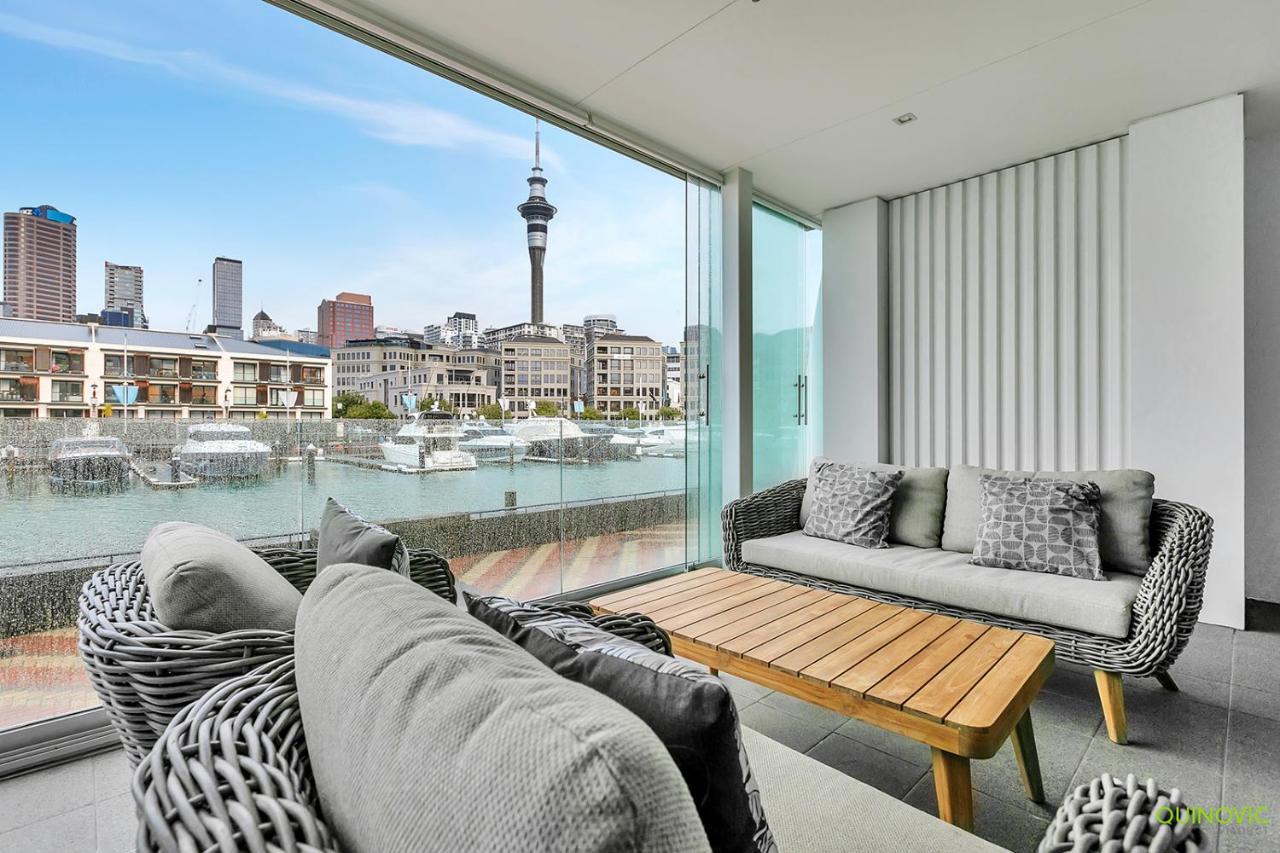 Qv Waterfront Apartment Viaduct Area - 503 Auckland Eksteriør billede