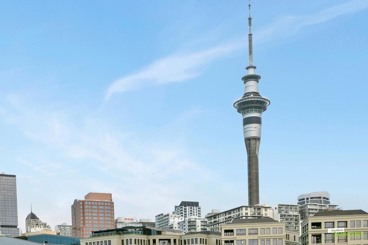 Qv Waterfront Apartment Viaduct Area - 503 Auckland Eksteriør billede