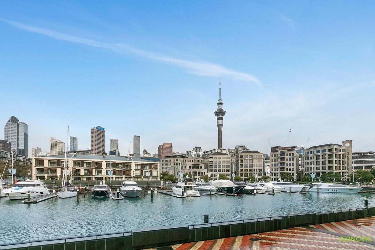 Qv Waterfront Apartment Viaduct Area - 503 Auckland Eksteriør billede