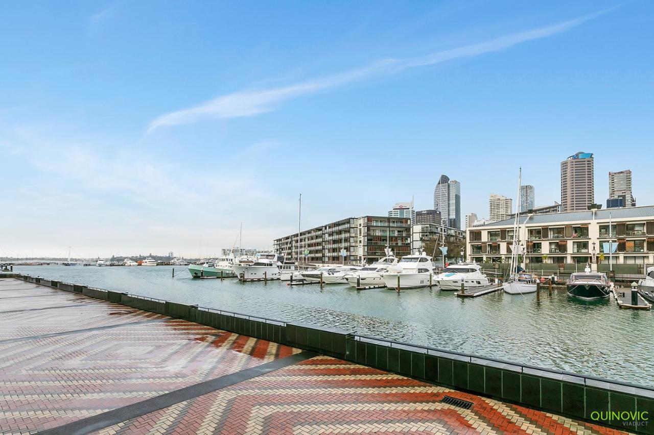 Qv Waterfront Apartment Viaduct Area - 503 Auckland Eksteriør billede