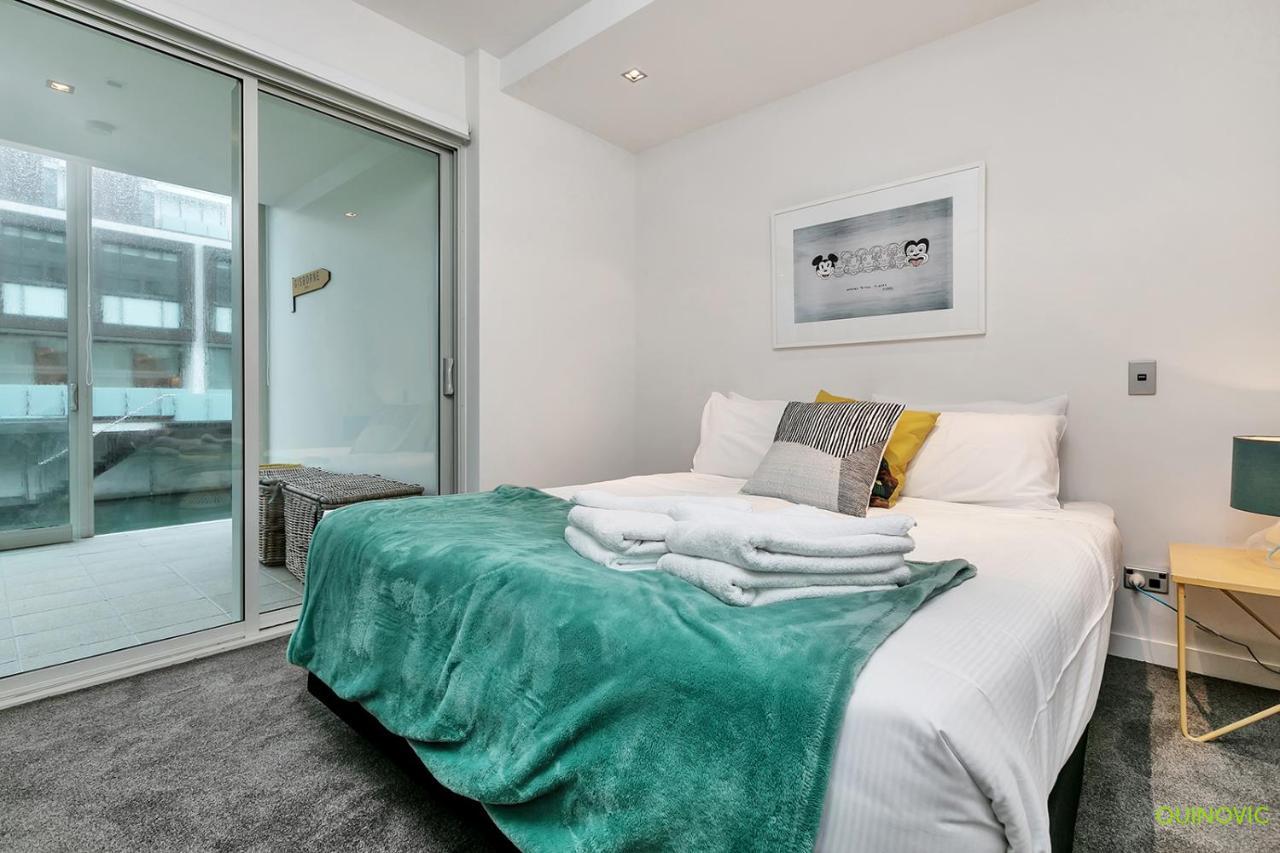 Qv Waterfront Apartment Viaduct Area - 503 Auckland Eksteriør billede