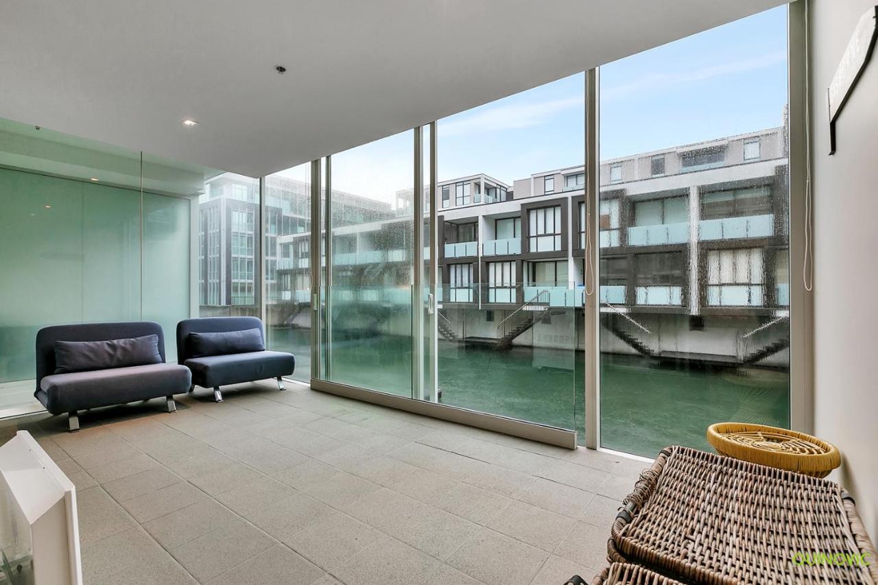 Qv Waterfront Apartment Viaduct Area - 503 Auckland Eksteriør billede