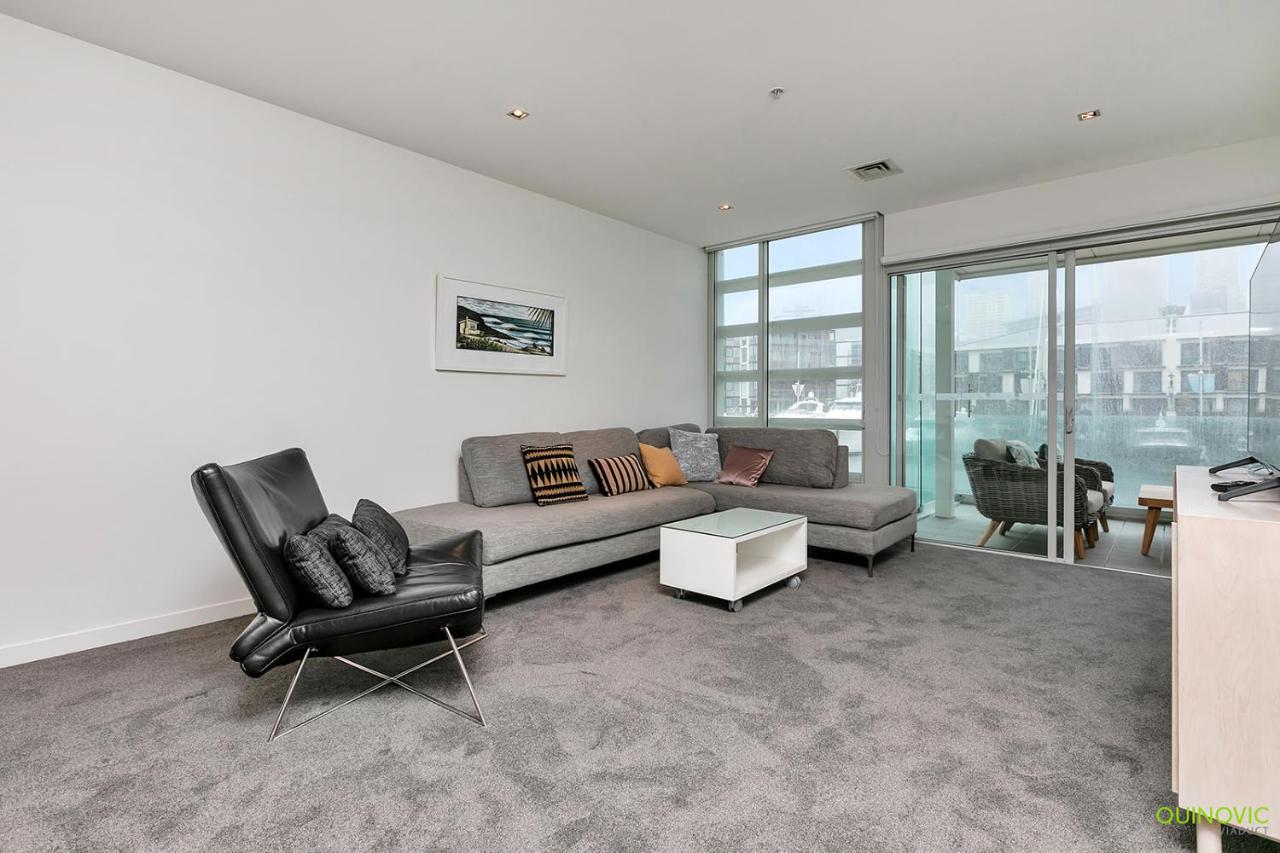 Qv Waterfront Apartment Viaduct Area - 503 Auckland Eksteriør billede